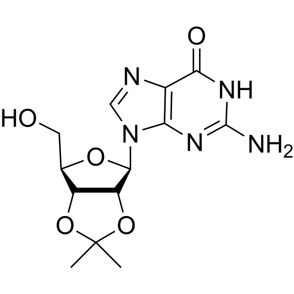2′,3′-Isopropylideneguanosine 362-76-5